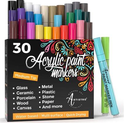 What are the best paint markers and how do they inspire creativity in unexpected ways?