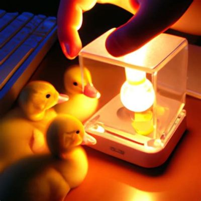 Do Baby Ducks Need Heat Lamps, and Why Do They Always Look So Confused?