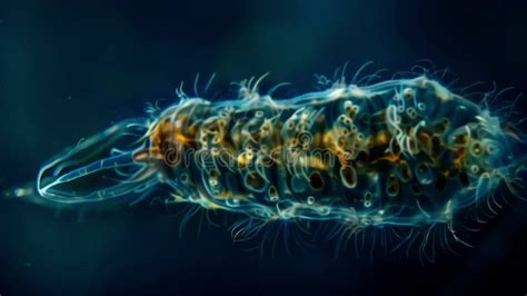  Eyelashed Worm: Can This Miniature Marine Marvel With Its Cilia-Covered Body Actually See?