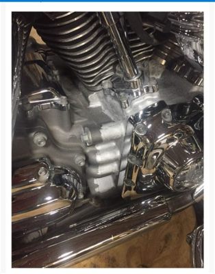 How to Paint a Motorcycle Engine: Why Not Turn It Into a Canvas for Your Dreams?