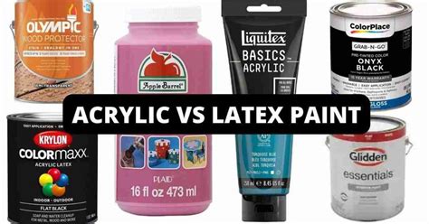 Is Acrylic Paint the Same as Latex? And Why Do Artists Love to Argue About It?