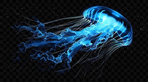  Kelp Jellyfish: A Bioluminescent Marvel Living in Kelp Forests, Always Ready for Dinner!