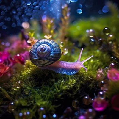  石Snail：擁有閃亮貝殼的軟體動物，牠們的移動方式令人驚嘆！