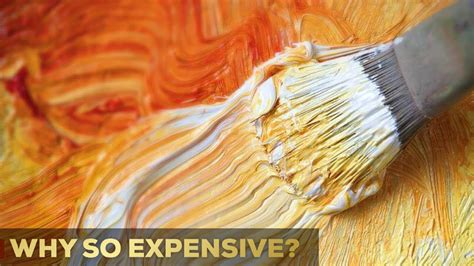 Why is Paint So Expensive? And Why Do Artists Love to Complain About It?